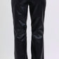 Judy Blue - Faux Leather Bootcut Pants