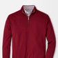 Peter Millar - Autumn Crest Suede Trim Quarter-Zip