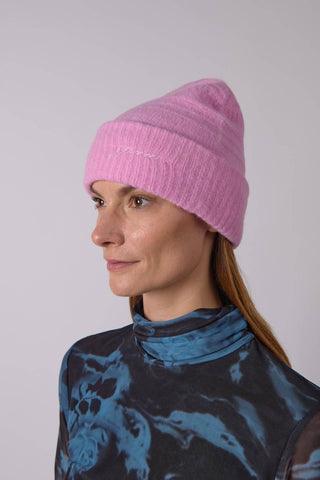 Ganni - Women's Soft Wool Beanie