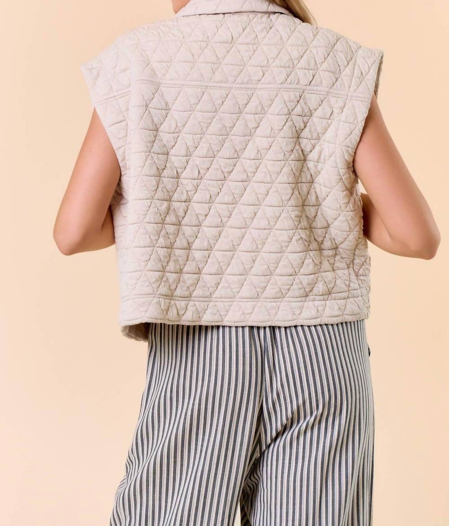 Doe And Rae - Women's Quilted Vest