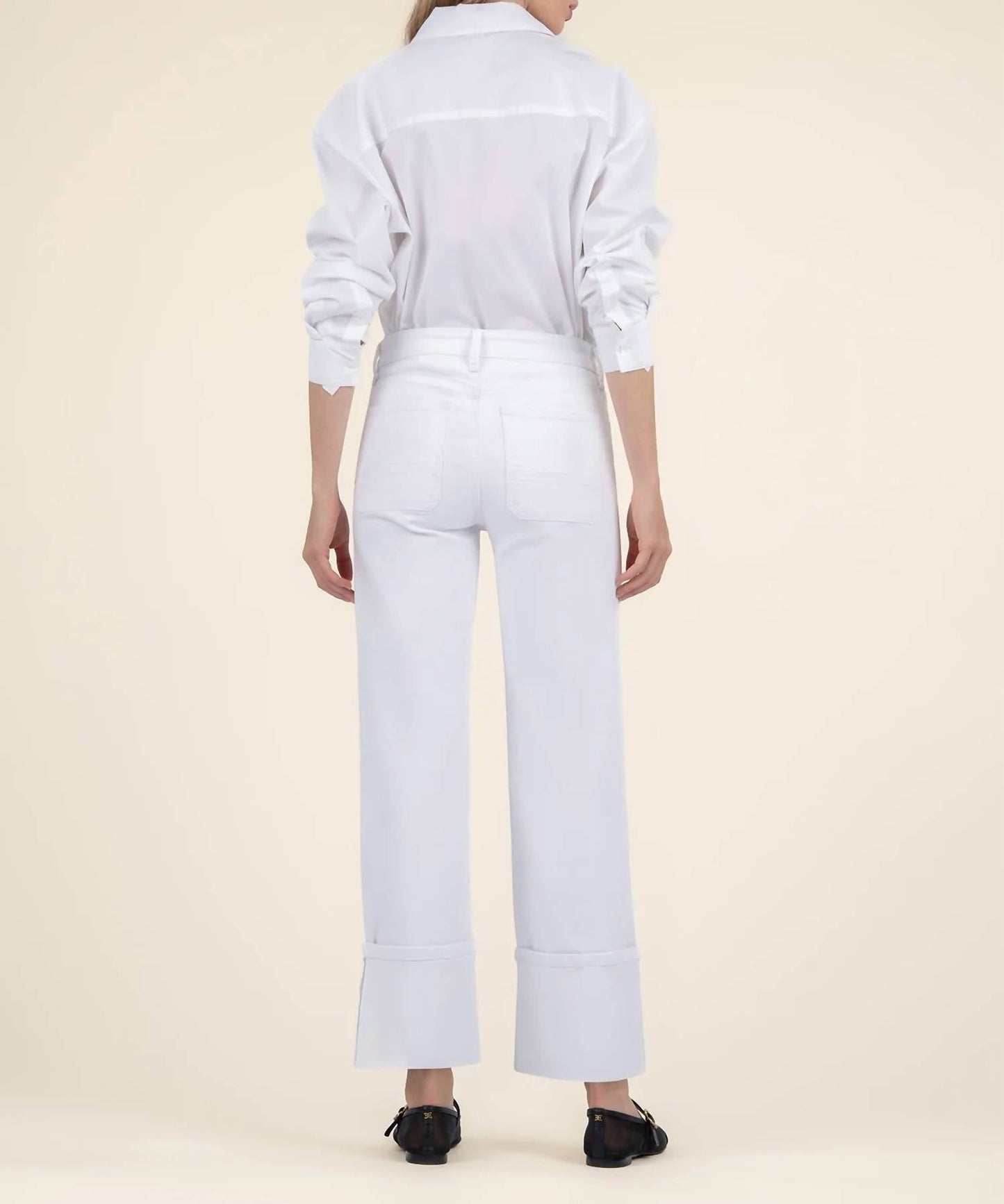 Kut From The Kloth - Charlotte High Rise Wide Leg Jeans