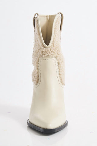 Free People - Women's Pitchfork Point Shearling Boots