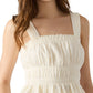 Steve Madden - Gabrielle Square Neck Top