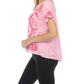 Johnny Was - Cassia Raw Detail Swing Tee