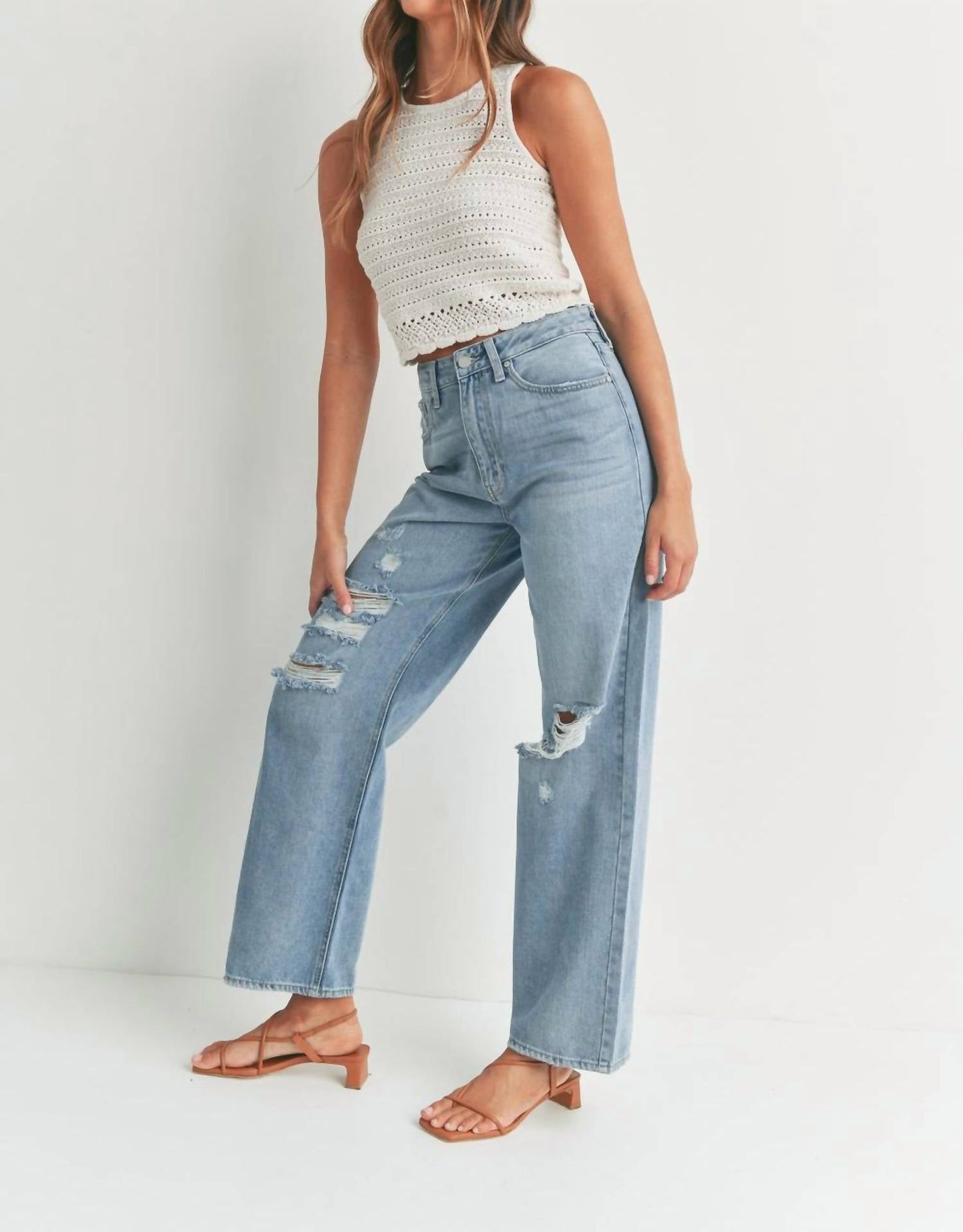 Jbd. - Ashley Dad Jeans