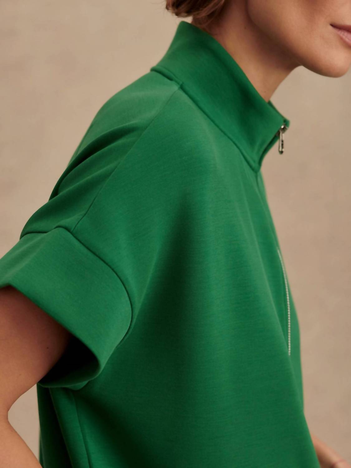 Varley - Ritchie Short Sleeve Sweater