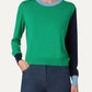 Akris Punto - Merino Colorblock Sweater