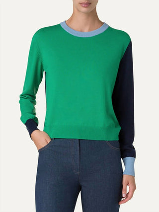 Akris Punto - Merino Colorblock Sweater