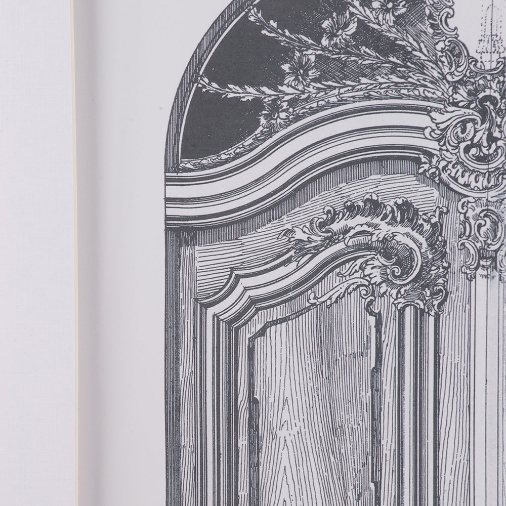 The Grand Portal™ Duo — Architectural Pencil Art Prints
