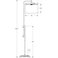 Lighting Metal Floor Lamp