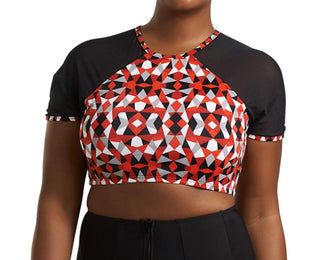 Always For Me - Brooklyn Tankini Top - Plus