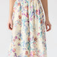 Steve Madden - Carlynn Printed Cotton Eyelet Midi Skirt