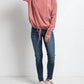 Cherish - Brushed Drawstring Waist Top