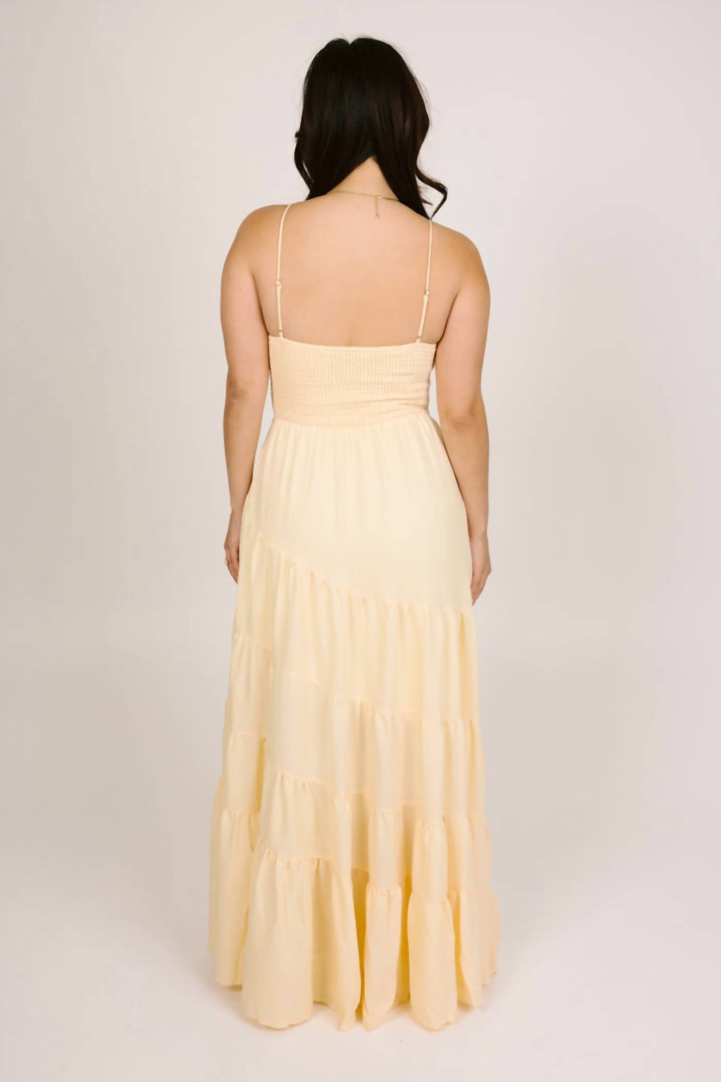 Cotton Candy - Seashell Sky Maxi Dress