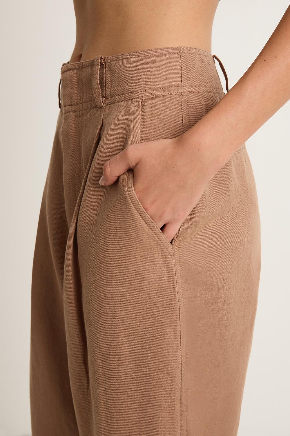 Apiece Apart - Bari Crop Trouser
