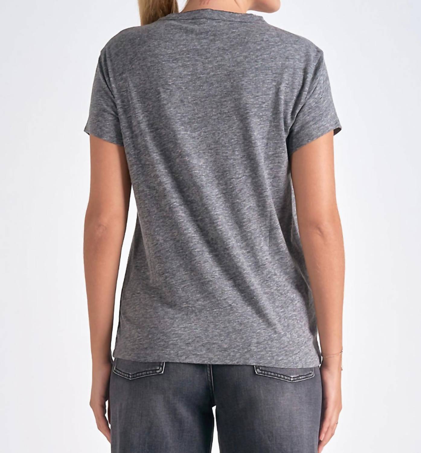 Elan - Amour Crew Neck Top