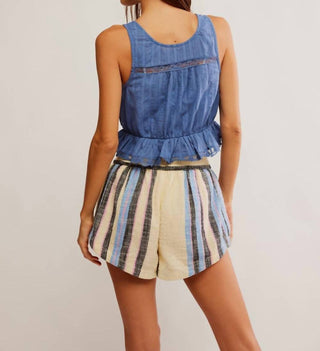 Free People - Alana Lace Tank Top