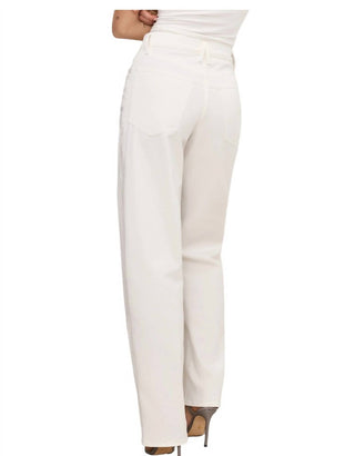 Good American - Good Barrel Twill Pants