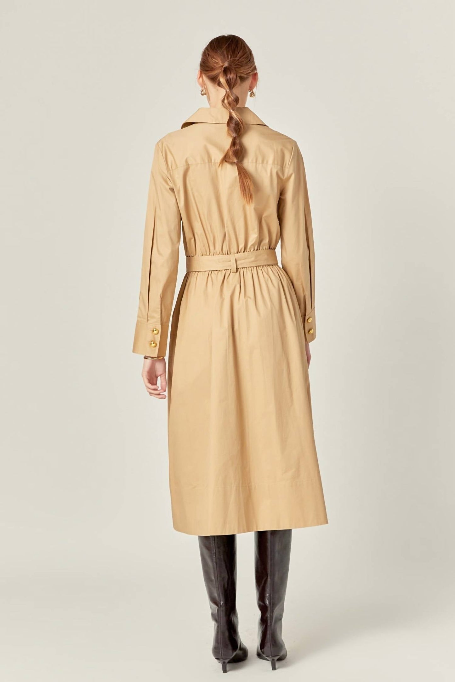 2.7 August Apparel - Ophelia Midi Dress