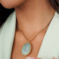 Ettika - Women's Amazonite Pendant Necklace