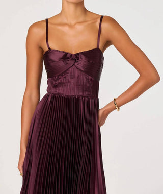 Astr - Ascella Midi Dress