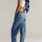Free People - Low Slung Moxie Pant