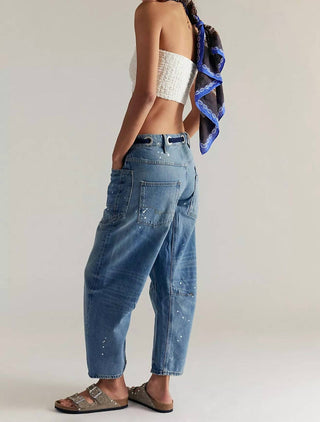 Free People - Low Slung Moxie Pant