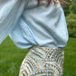 Greek Archaic Kori - Mao Collar Long Sleeve Shirt