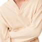 Aarc55 - Tapered Oversized Long Sleeve Polo