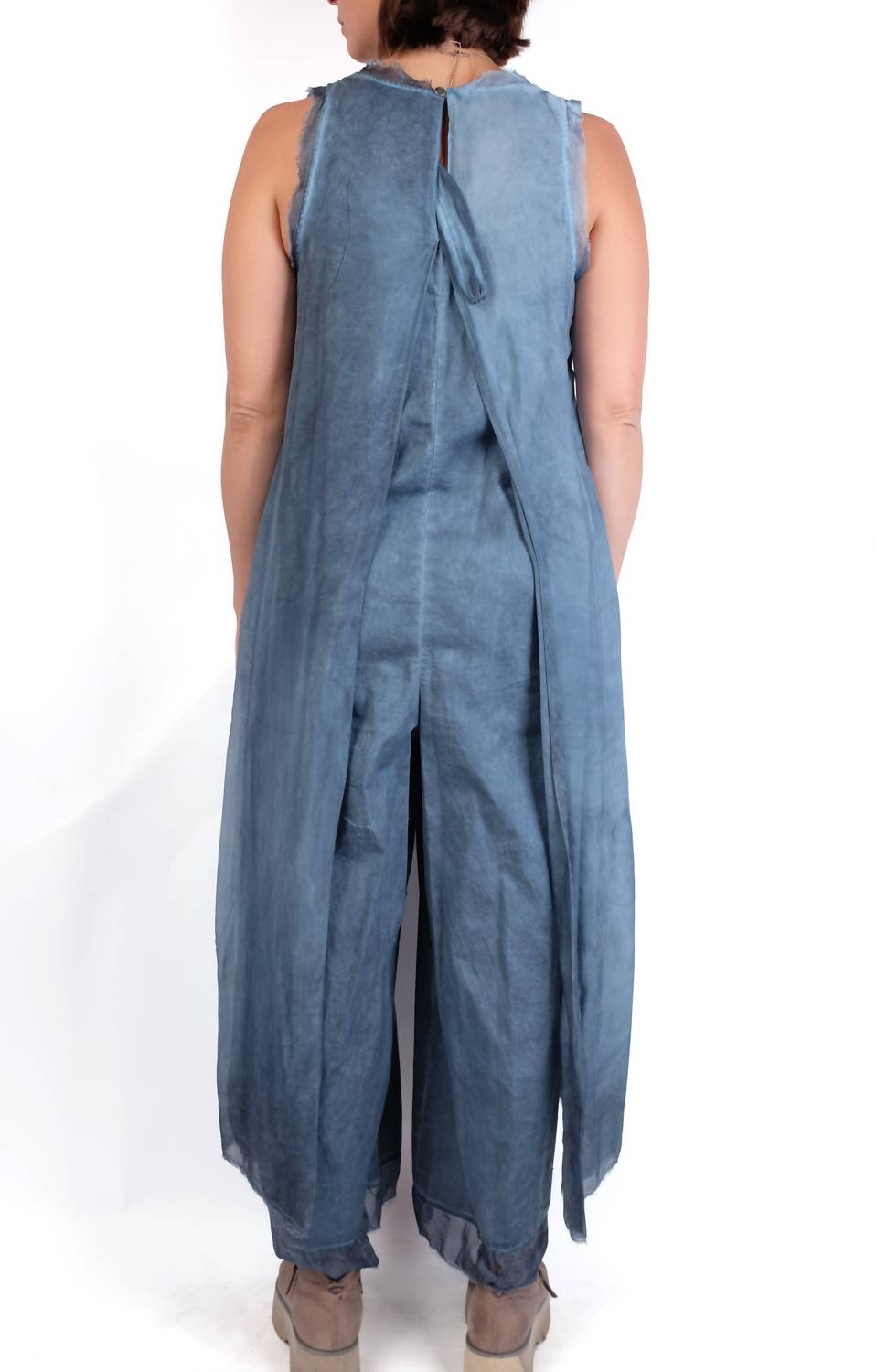 Sanctamuerte - Layered Jumpsuit