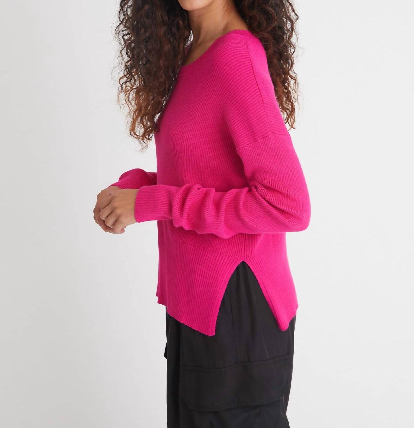 525 America - NOLA RIB CREWNECK SWEATER