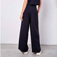 Apricot - Pinstripe 2 Pleat Trousers Pants
