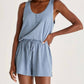 Z Supply - Demi Slub Romper