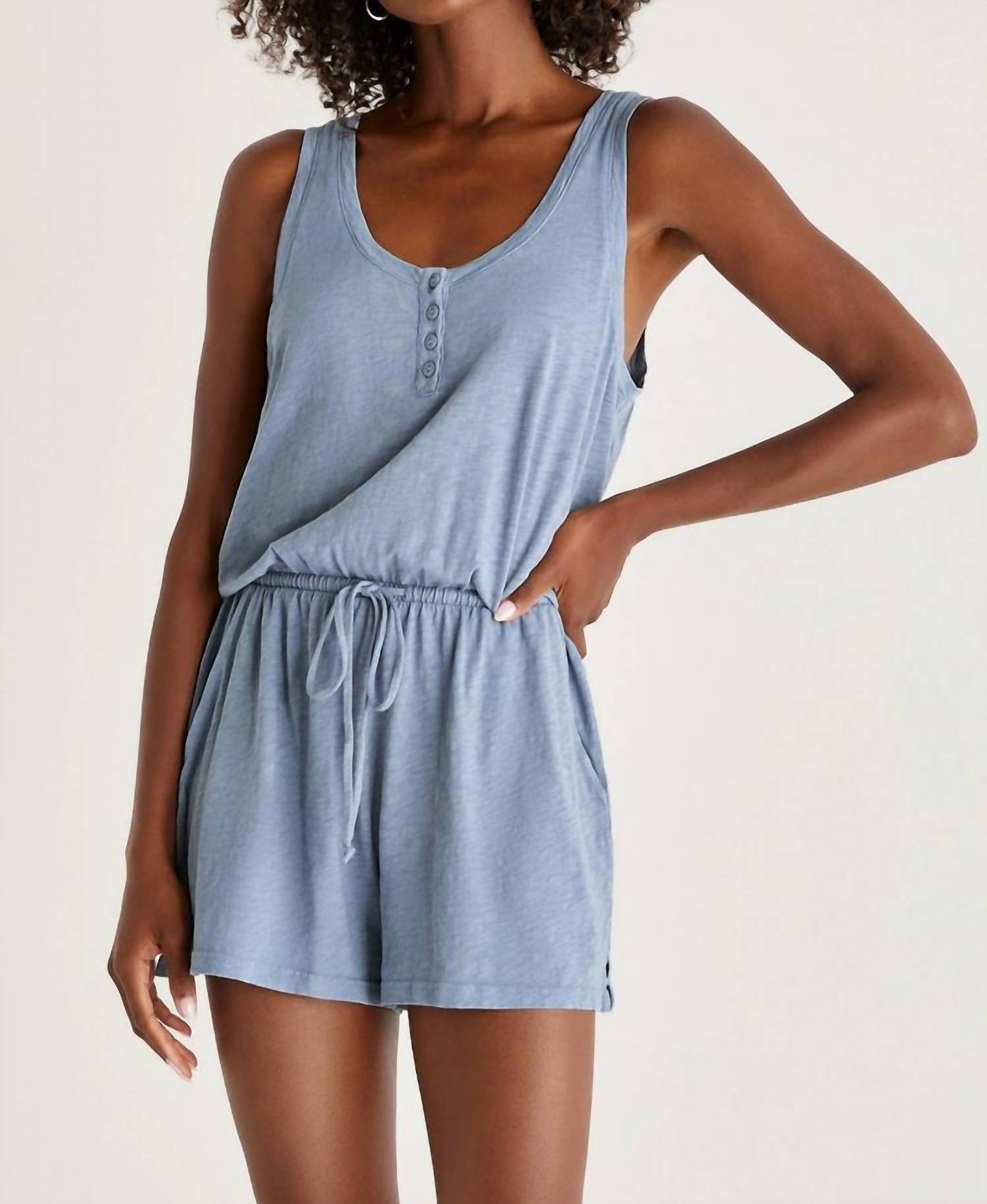 Z Supply - Demi Slub Romper