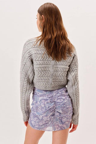 For Love & Lemons - ANNABELLE MINI SKIRT