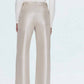 Pistola - Tate High Rise Bowed Wide Leg Jean