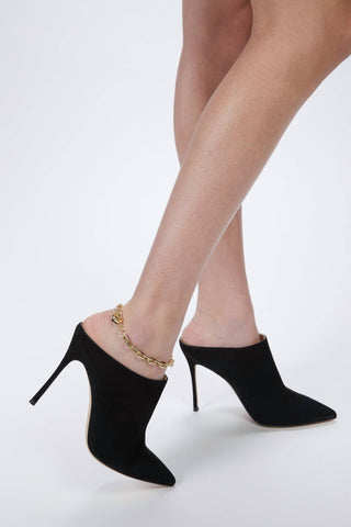 F+H Studios - RAMONES HAMMERED CHAIN ANKLET