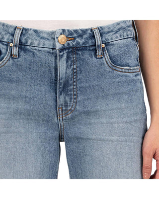 Kut From The Kloth - High Rise Wide Leg Jeans