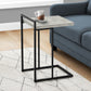 Accent Table, C - Shaped, Versatile