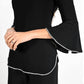 Frank Lyman - Bell Three Quarter Sleeve Top
