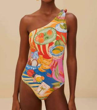 Farm Rio - Summer Picnic One Piece