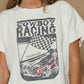 All Of Us - COWBOY RACING TEE