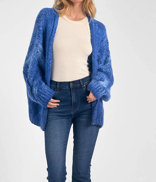 Elan - Chunky Cardigan