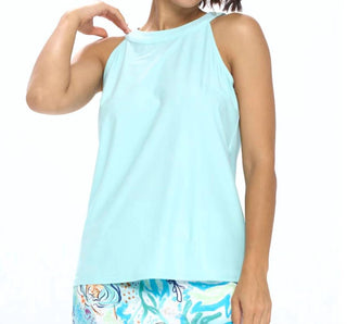 Aryeh - Lynn Sleeveless Yoke Top