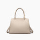 Like Dreams - Women's Poppy Bowtie Top Handle Satchel Bag