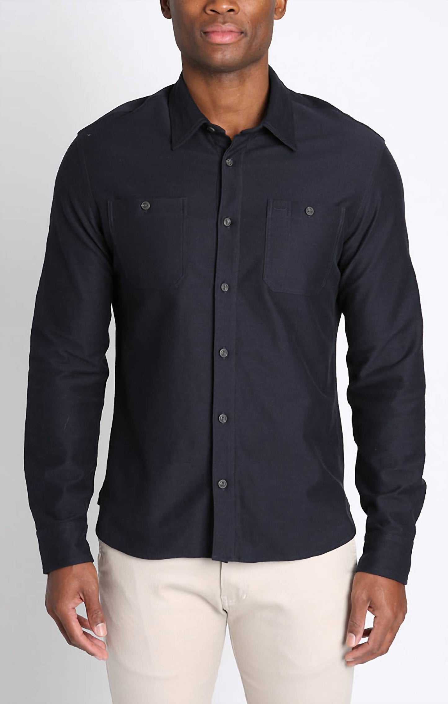 Jachs New York - Reverse Slub Workshirt