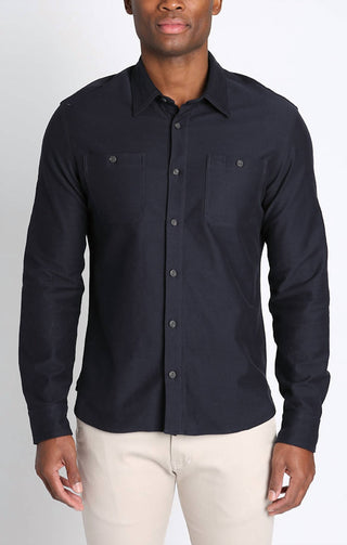 Jachs New York - Reverse Slub Workshirt