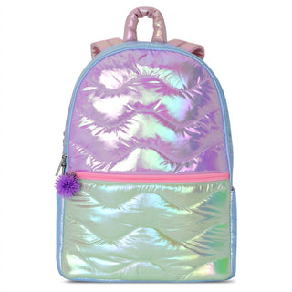 Iscream - Kids Color Block Quilted Backpack