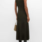 Frame - Women's Shiny Rib Sweater Dress
