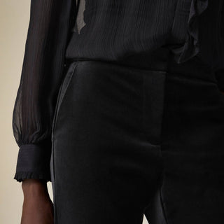 J.Crew - Kate Slim-fit Pant In Velvet - Petite